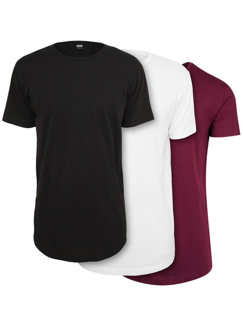 Urban Classics - T-shirts motif/style Façonné Noir - Kiabi