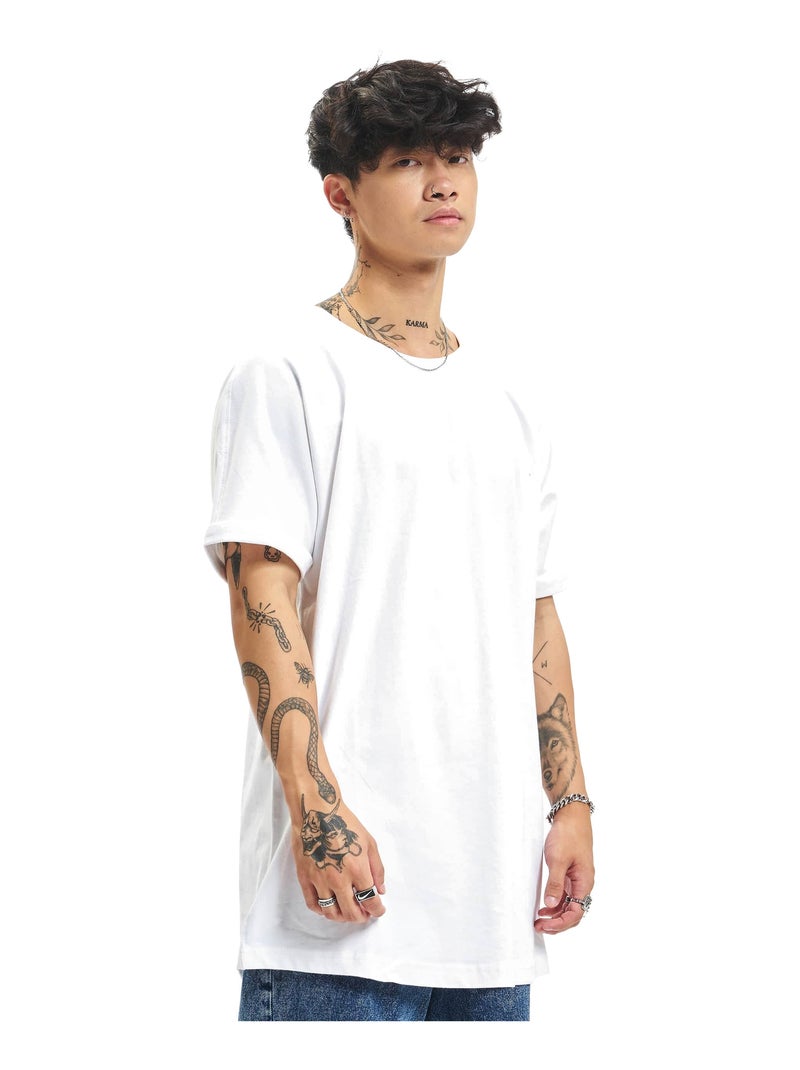 Urban Classics - T-shirts motif/style Façonné Noir - Kiabi