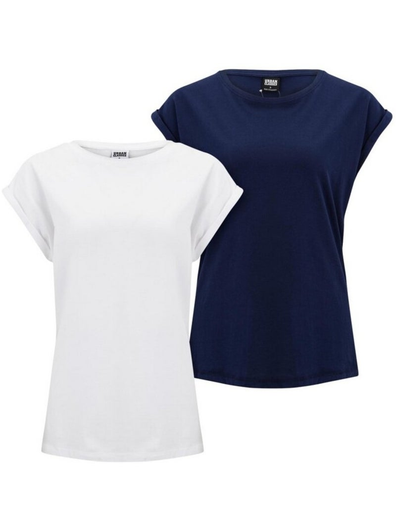 Urban Classics - T-shirts PRE-PACK Blanc cassé - Kiabi