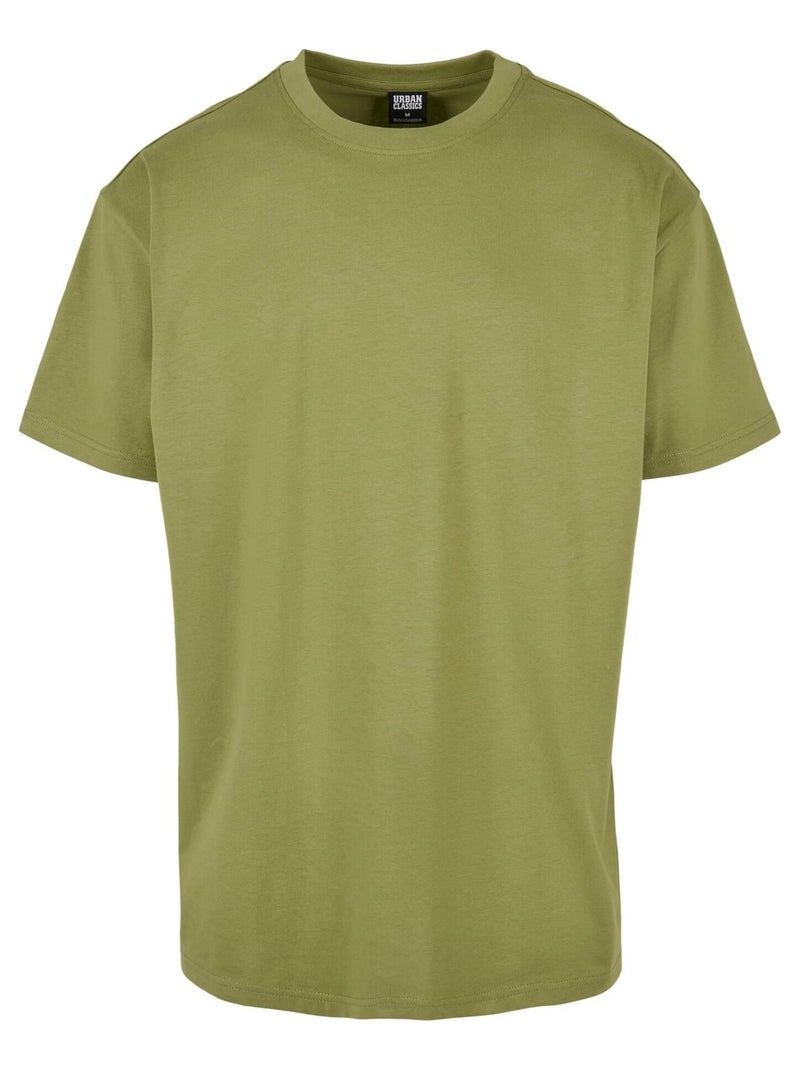 Urban Classics - T-shirts Vert olive - Kiabi