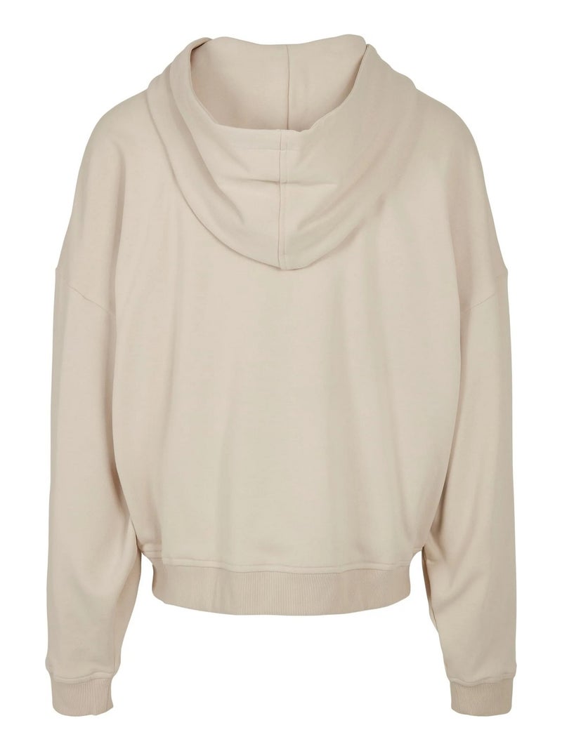 Urban Classics - Veste à capuche 90'S Blanc nacré - Kiabi