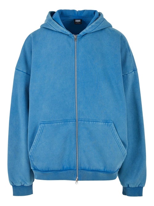 Urban Classics - Veste à capuche 90'S - Kiabi