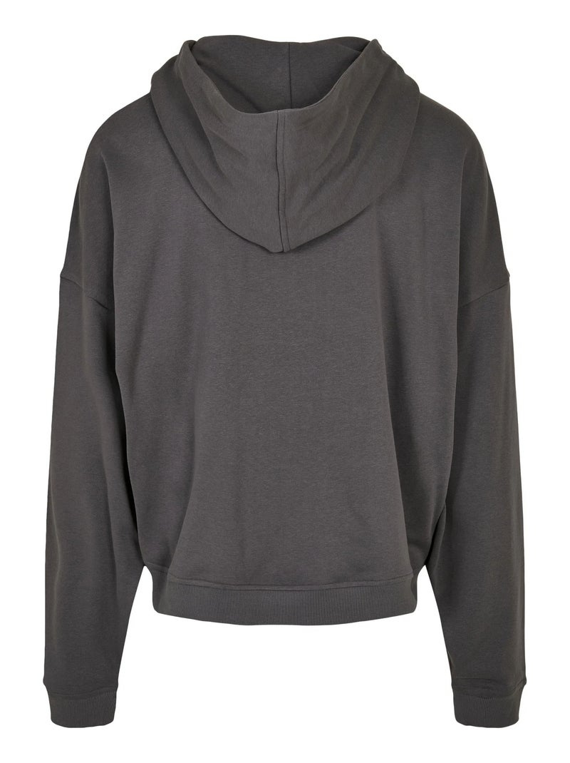 Urban Classics - Veste à capuche 90'S Gris foncé - Kiabi