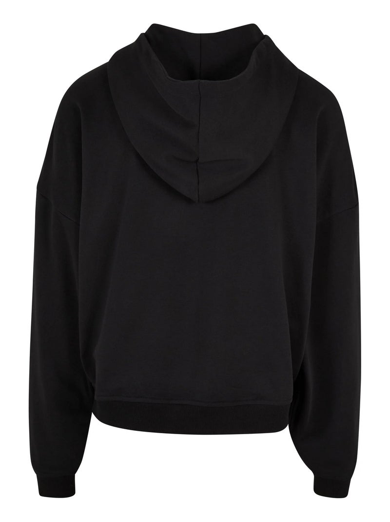 Urban Classics - Veste à capuche 90'S Noir - Kiabi