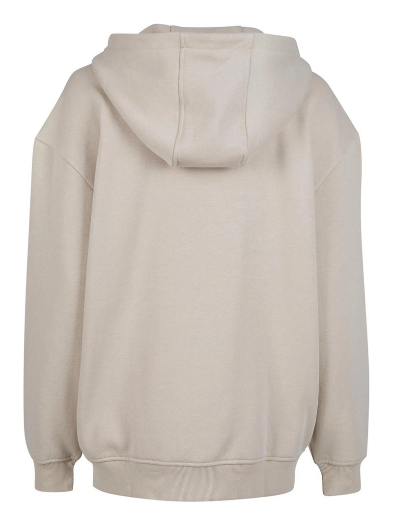 Urban Classics - Veste à capuche Beige - Kiabi