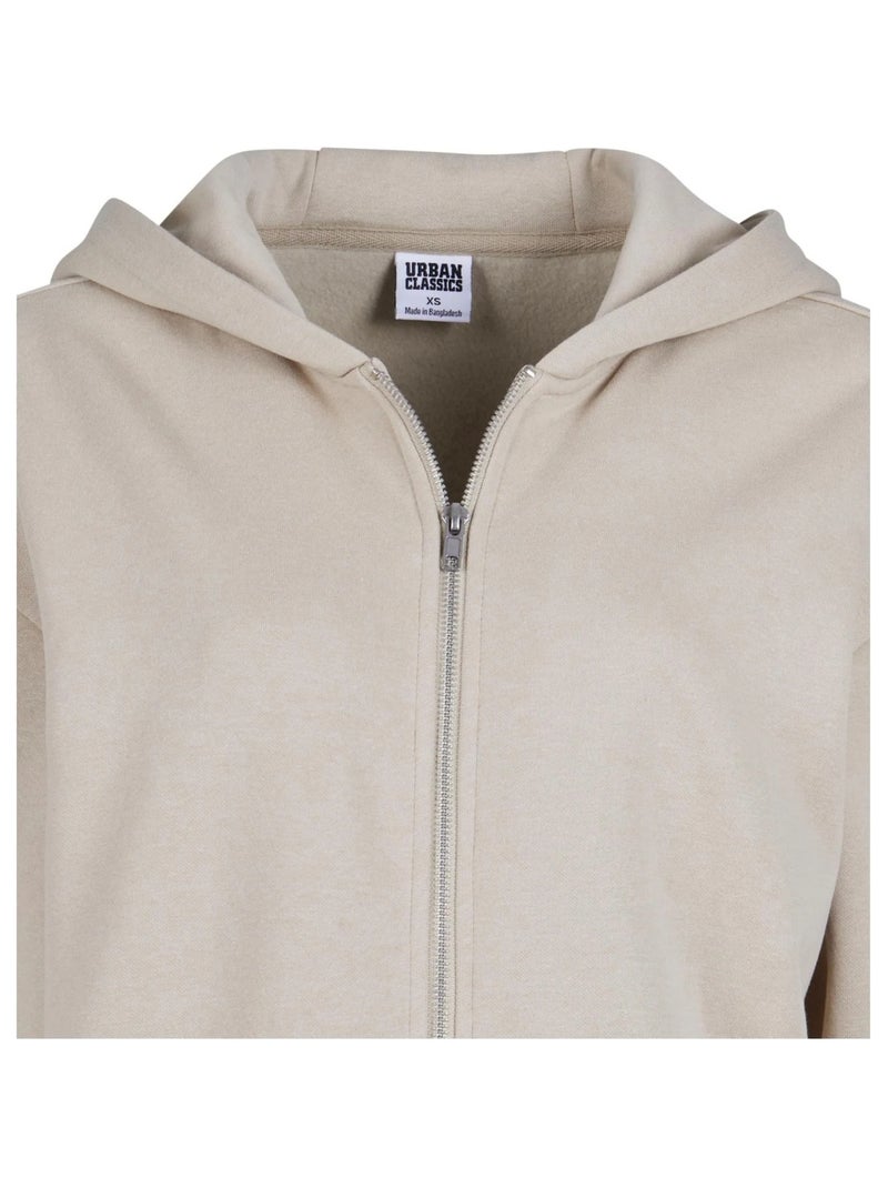 Urban Classics - Veste à capuche Beige - Kiabi