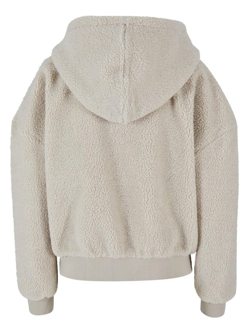 Urban Classics - Veste à capuche Beige - Kiabi