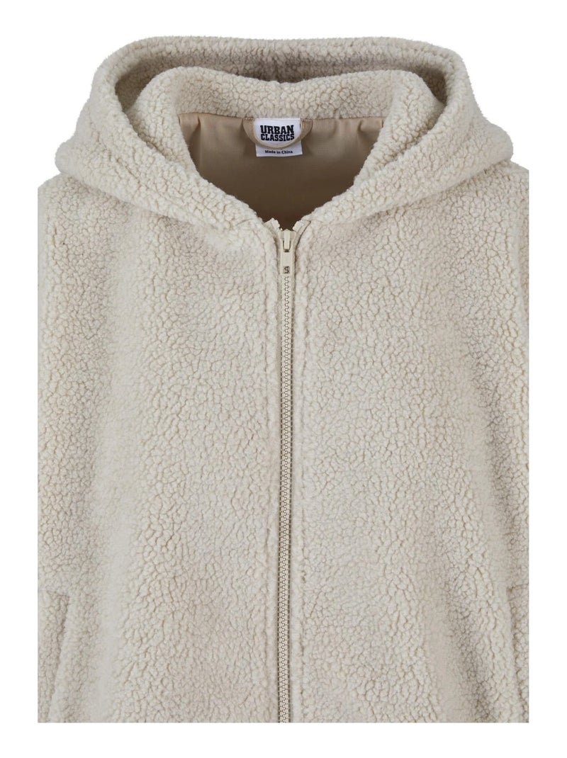 Urban Classics - Veste à capuche Beige - Kiabi