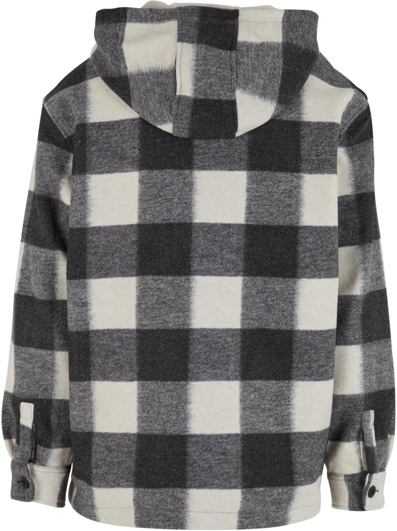 Urban Classics - Veste à capuche Blanc Noir - Kiabi
