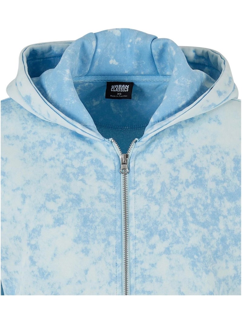 Urban Classics - Veste à capuche Bleu ciel - Kiabi