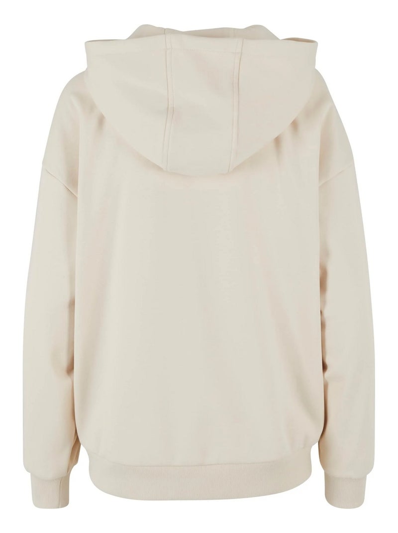 Urban Classics - Veste à capuche COZY Blanc nacré - Kiabi