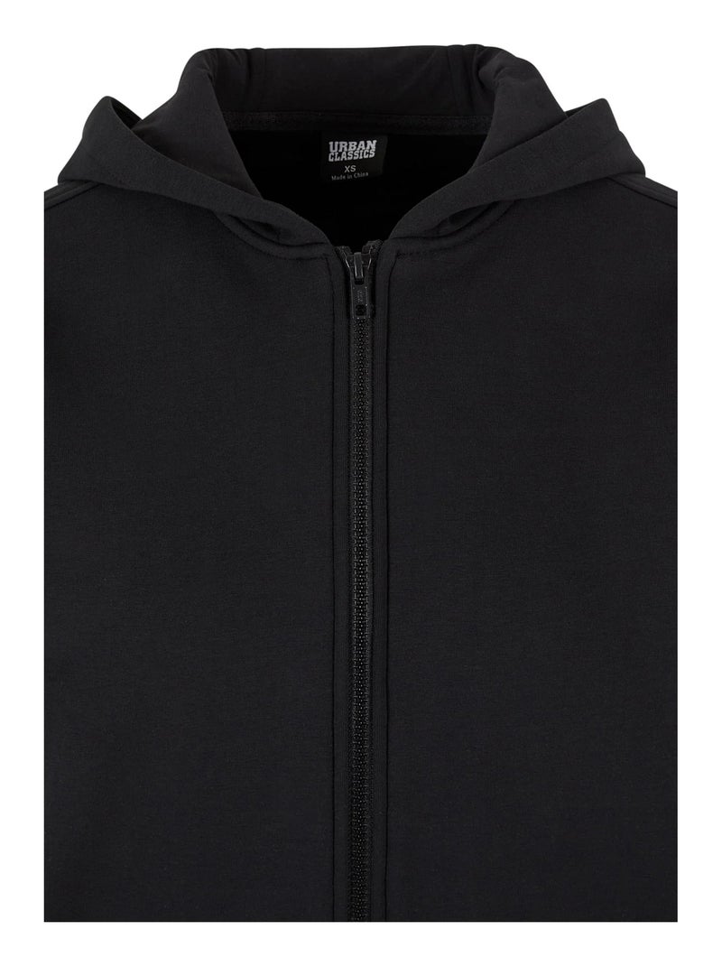 Urban Classics - Veste à capuche COZY Noir - Kiabi