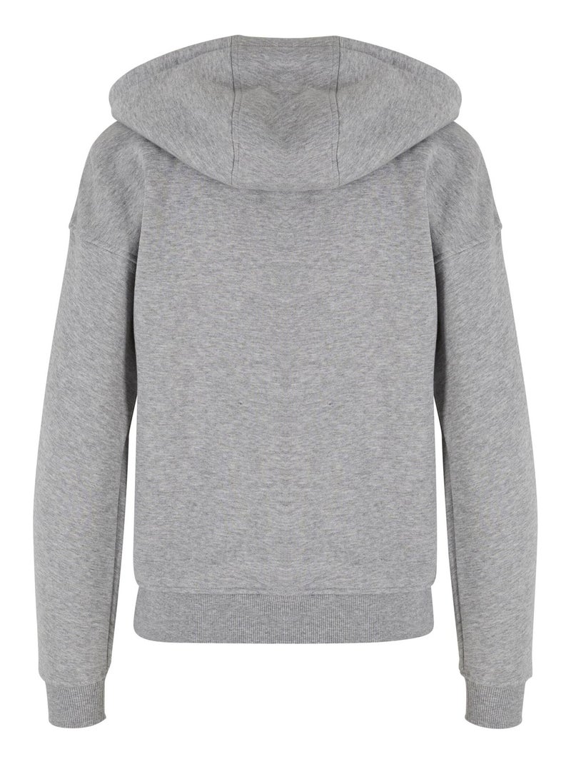 Urban Classics - Veste à capuche Gris - Kiabi