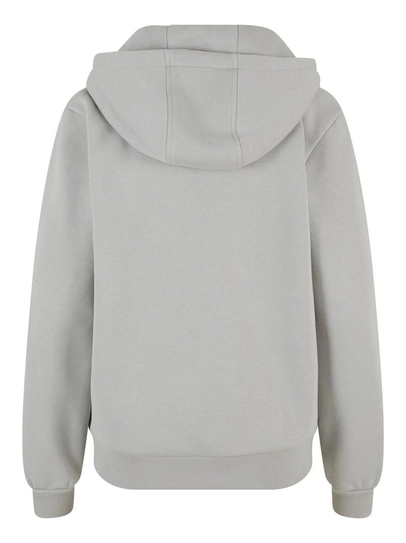 Urban Classics - Veste à capuche Gris moyen - Kiabi