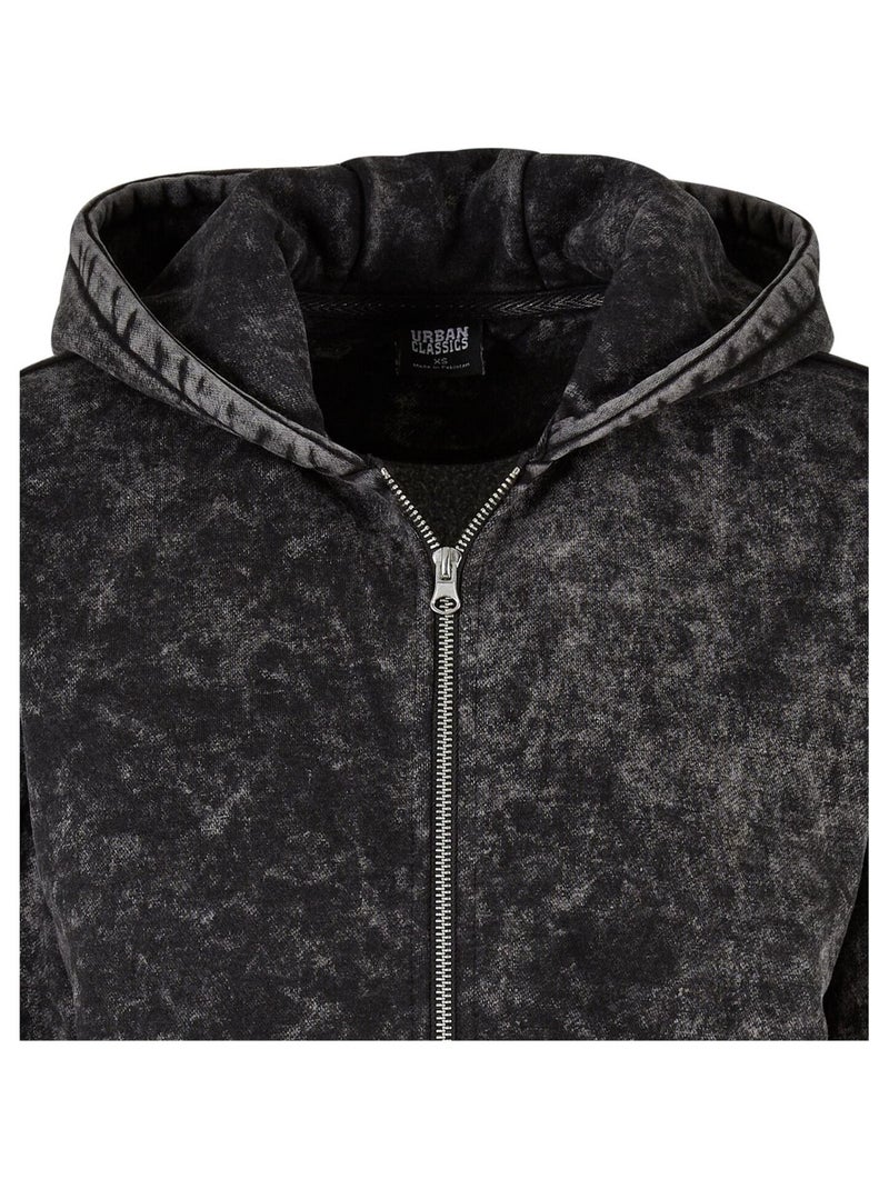 Urban Classics - Veste à capuche Noir - Kiabi