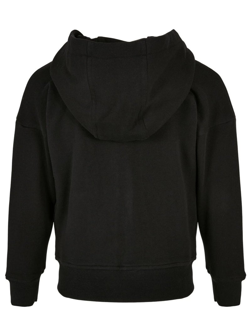 Urban Classics - Veste à capuche Noir - Kiabi