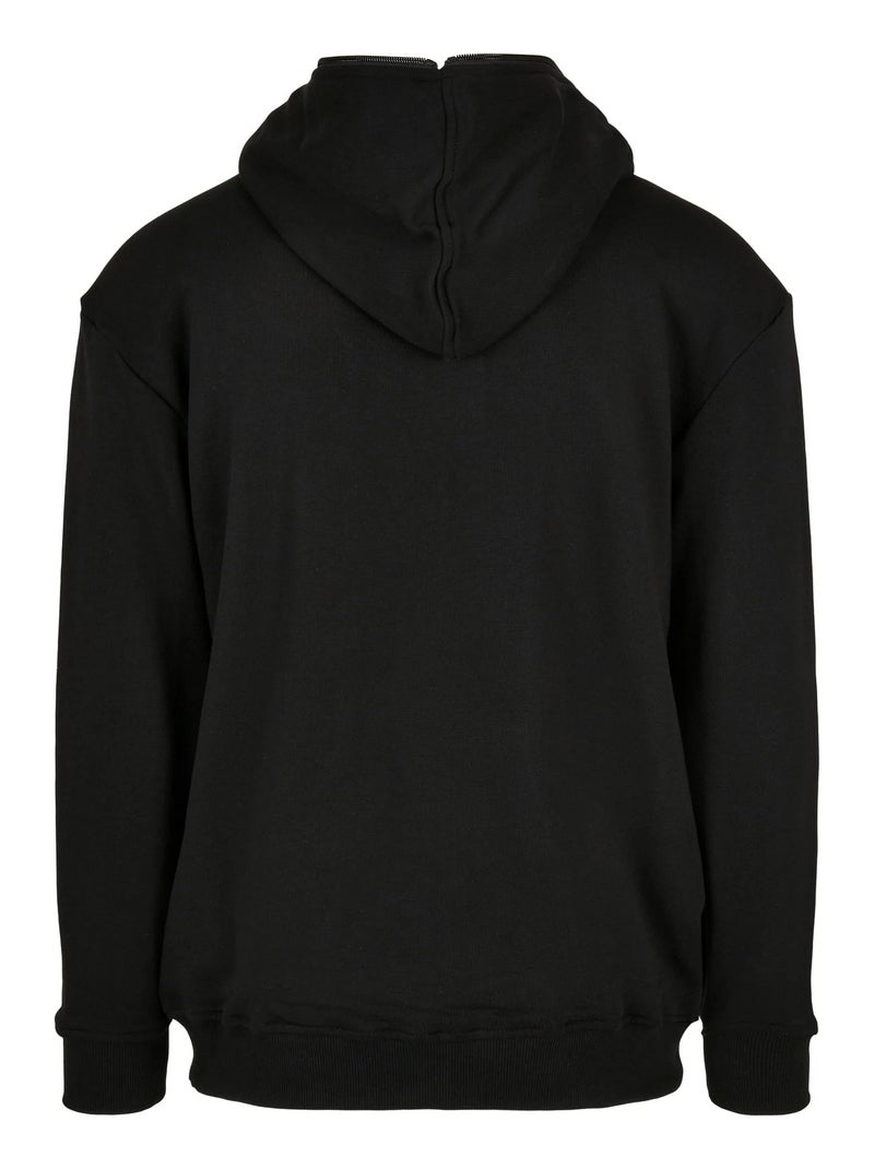 Urban Classics - Veste à capuche Noir - Kiabi