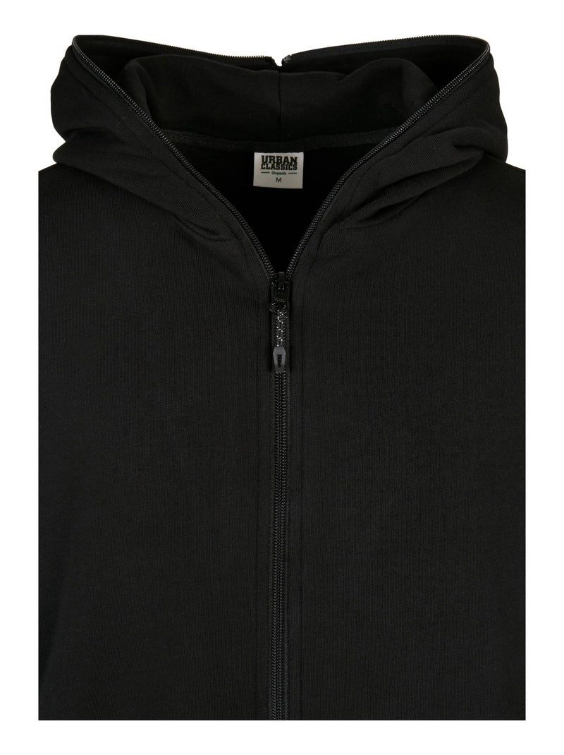 Urban Classics - Veste à capuche Noir - Kiabi