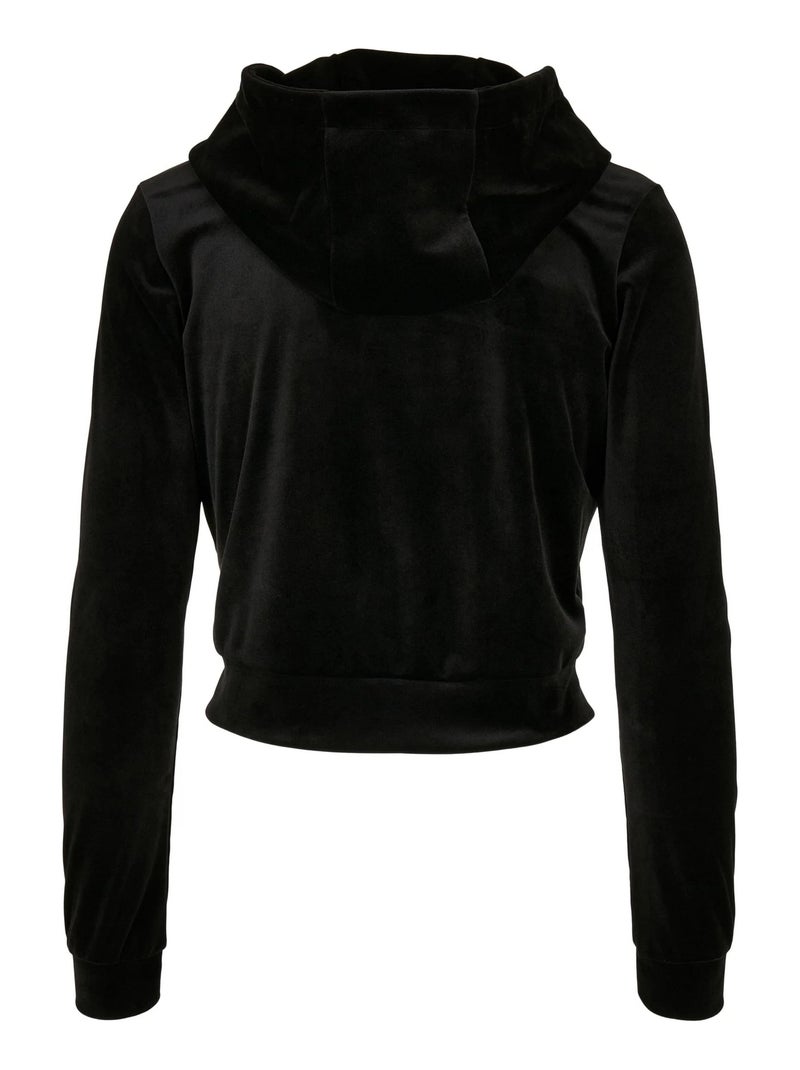 Urban Classics - Veste à capuche Noir - Kiabi