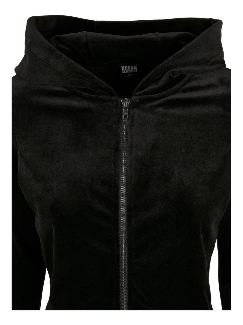 Urban Classics - Veste à capuche Noir - Kiabi