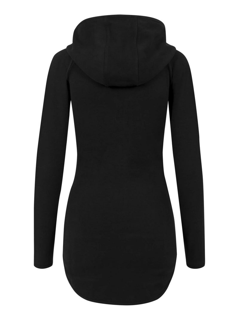 Urban Classics - Veste à capuche Noir - Kiabi