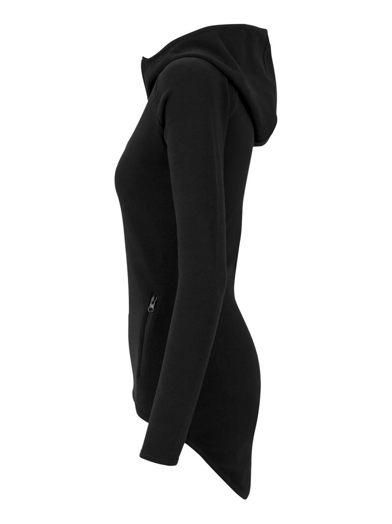 Urban Classics - Veste à capuche Noir - Kiabi