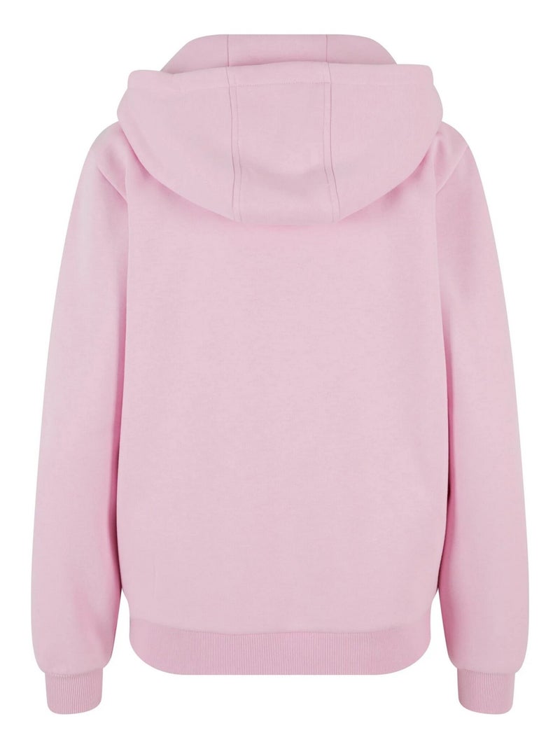 Urban Classics - Veste à capuche Rose clair - Kiabi