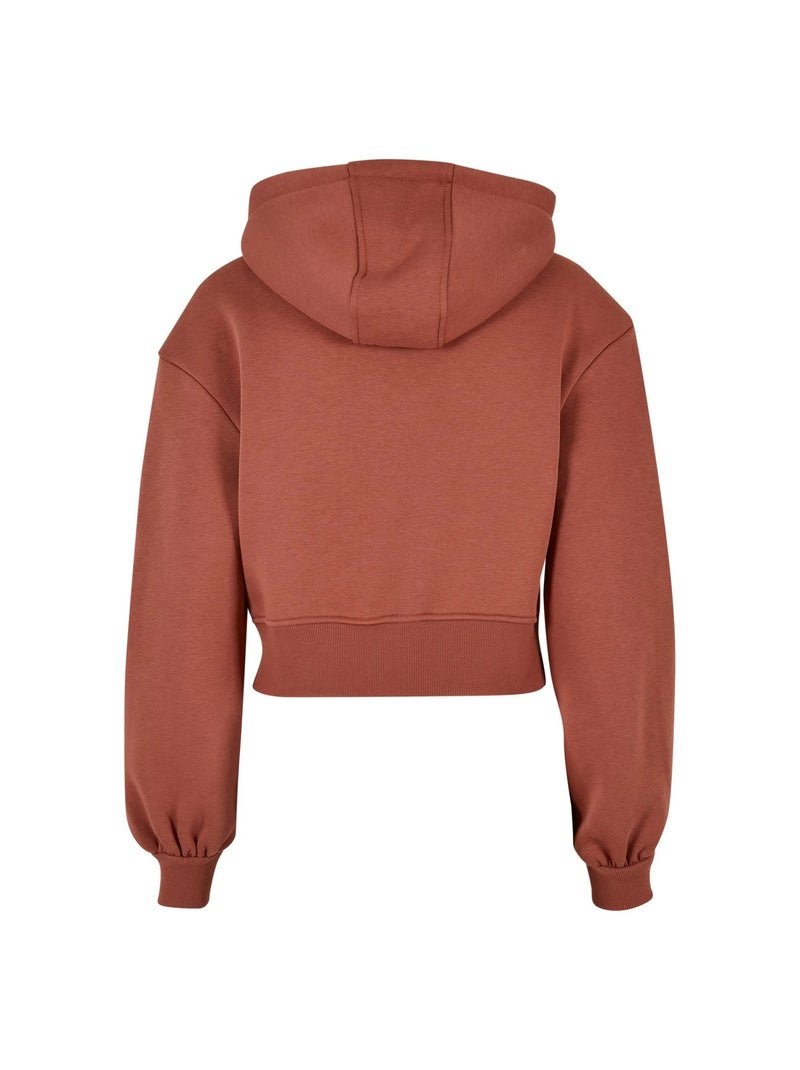 Urban Classics - Veste à capuche Terracotta - Kiabi