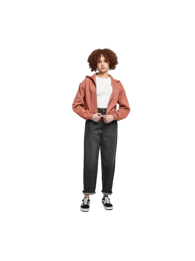 Urban Classics - Veste à capuche Terracotta - Kiabi