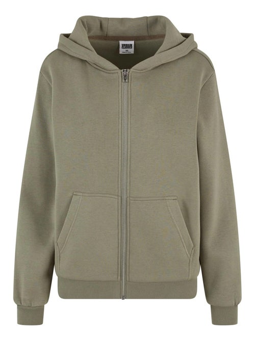 Urban Classics - Veste à capuche - Kiabi