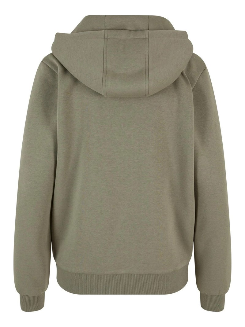 Urban Classics - Veste à capuche Vert olive - Kiabi
