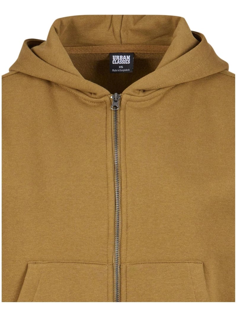 Urban Classics - Veste à capuche Vert olive - Kiabi