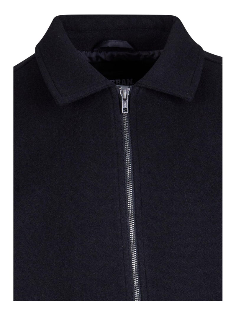 Urban Classics - Veste BASIC Noir - Kiabi