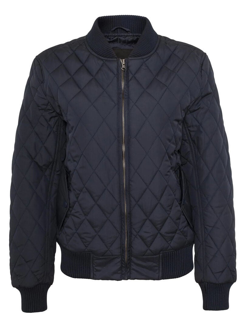 Urban Classics - Veste Bleu marine - Kiabi