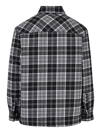Urban Classics - Veste-chemise motif/style à carreaux