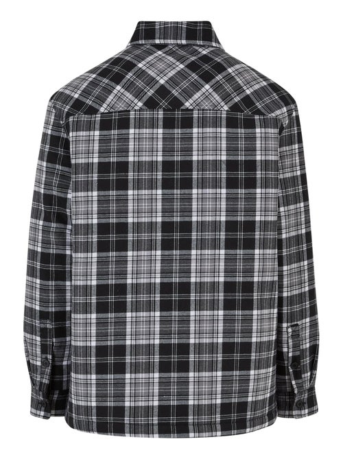 Urban Classics - Veste-chemise motif/style à carreaux - Kiabi