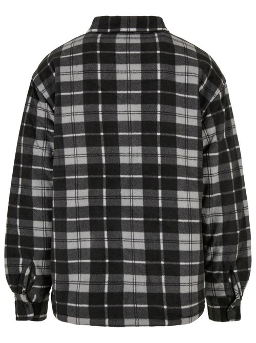 Urban Classics - Veste-chemise motif/style Motif écossais - Kiabi