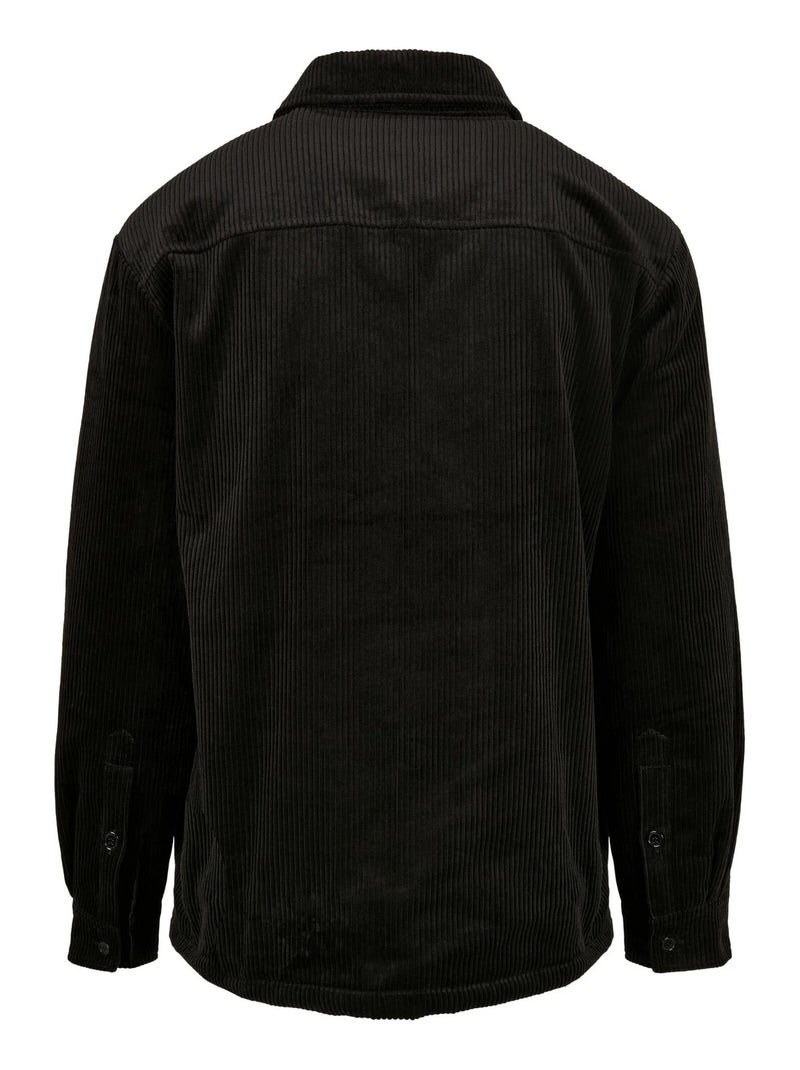 Urban Classics - Veste-chemise Noir - Kiabi