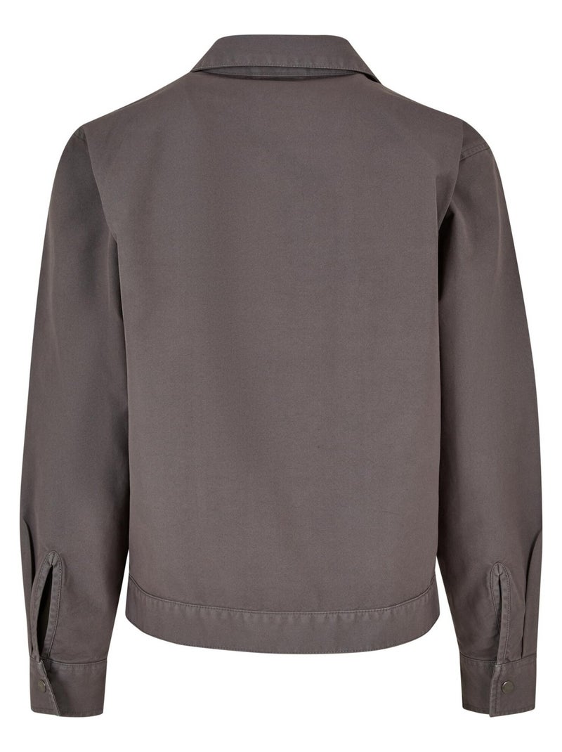 Urban Classics - Veste code vestimentaire Gris foncé - Kiabi
