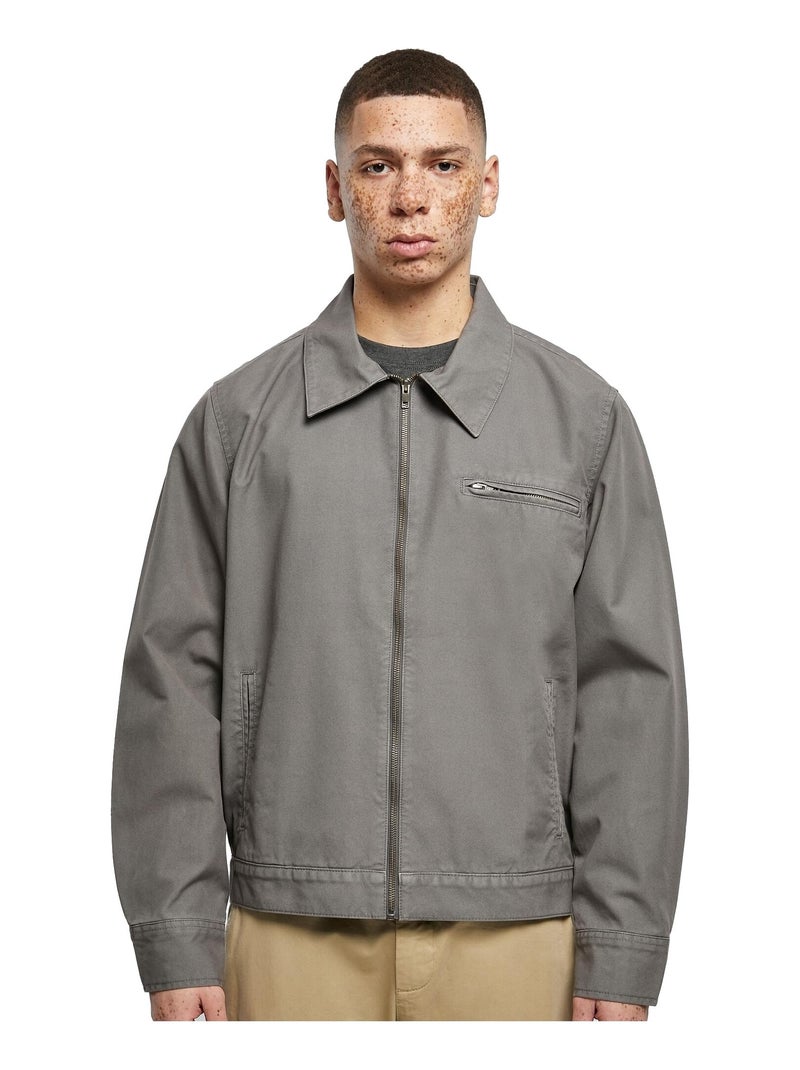Urban Classics - Veste code vestimentaire Gris foncé - Kiabi