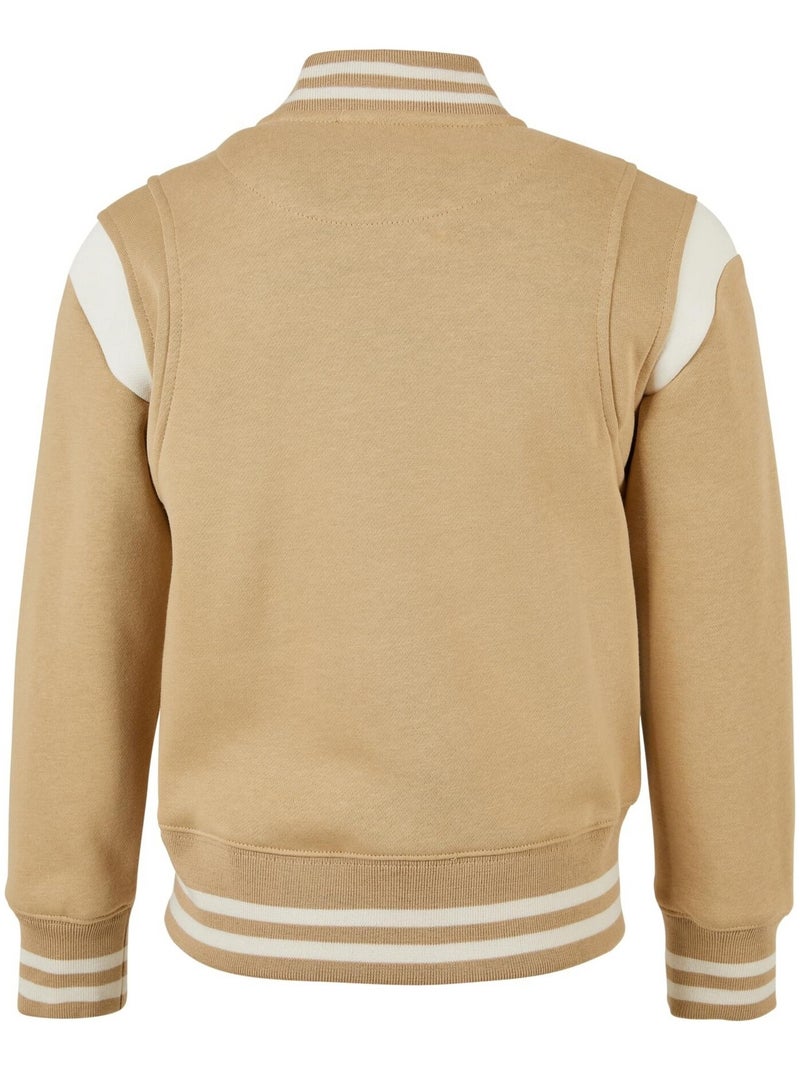 Urban Classics - Veste de survêtement Beige - Kiabi