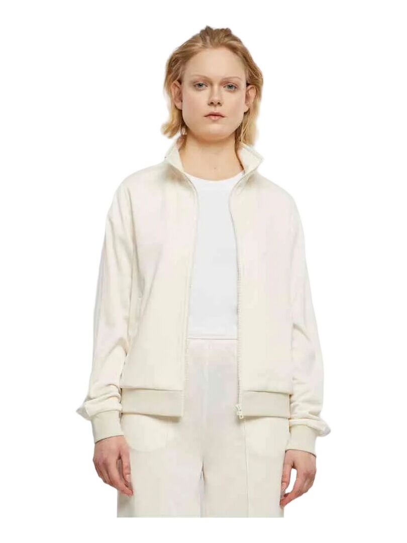 Urban Classics - Veste de survêtement Blanc nacré - Kiabi