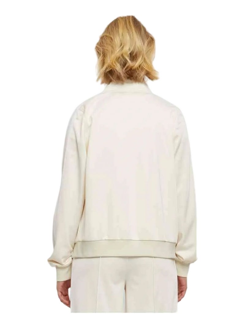 Urban Classics - Veste de survêtement Blanc nacré - Kiabi