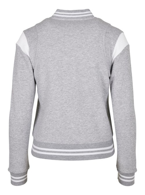 Urban Classics - Veste de survêtement COLLEGE - Kiabi Urban Classics - Veste de survêtement COLLEGE - Kiabi