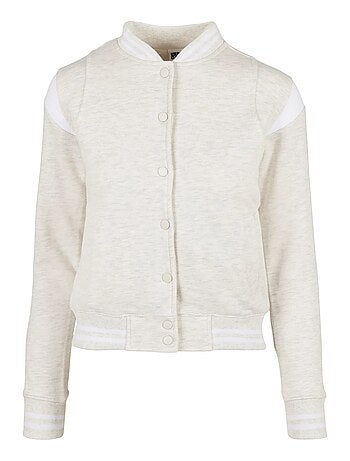 Urban Classics - Veste de survêtement COLLEGE