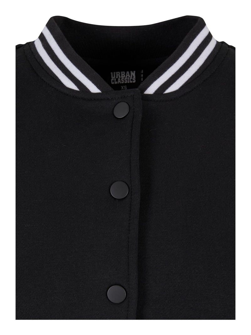 Urban Classics - Veste de survêtement COLLEGE Noir Blanc - Kiabi