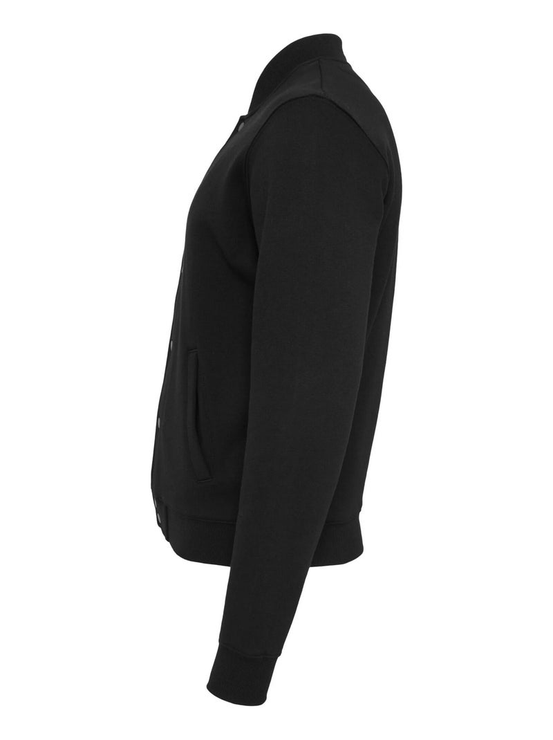 Urban Classics - Veste de survêtement COLLEGE Noir - Kiabi