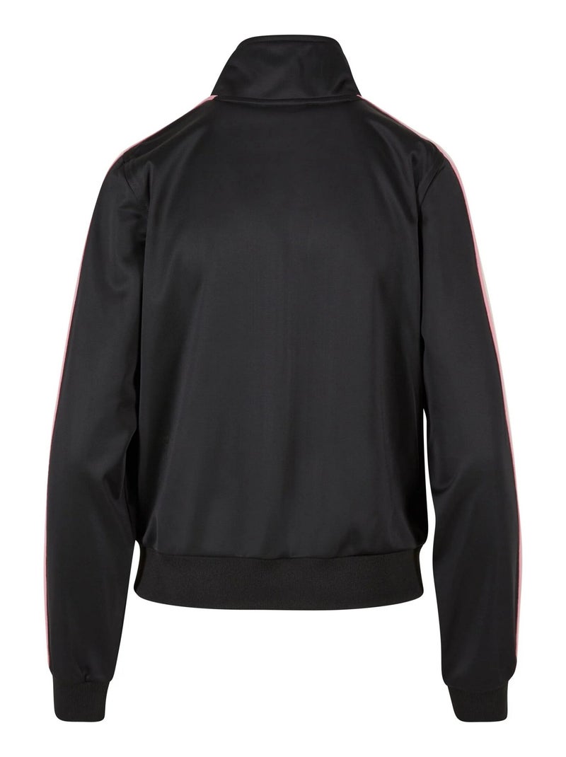 Urban Classics - Veste de survêtement Noir - Kiabi