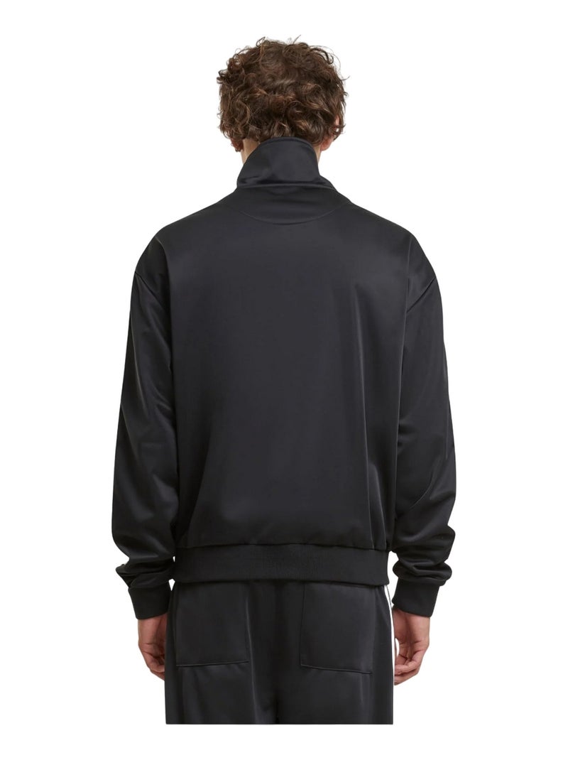 Urban Classics - Veste de survêtement Noir - Kiabi