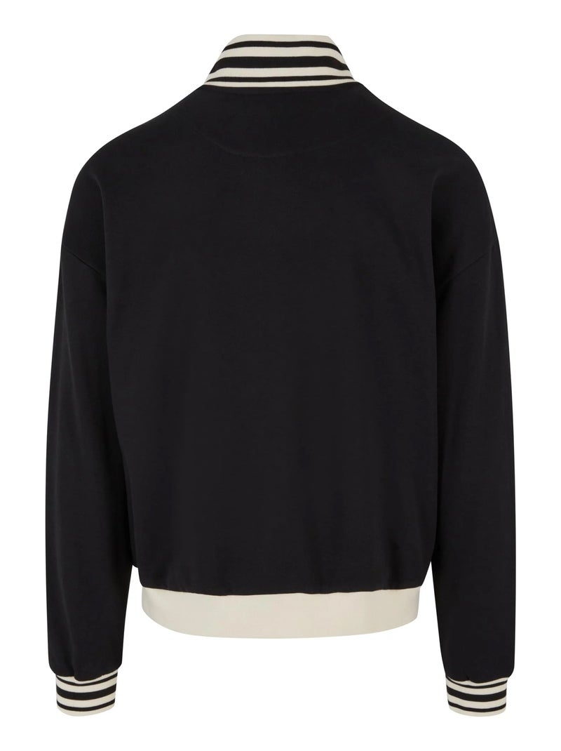 Urban Classics - Veste de survêtement Noir - Kiabi